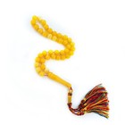 Amber Rosary Tesbih Islamic Prayer Beads Natural Baltic 21 5g Vintage-r10