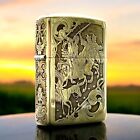 Zippo Armor Four Horseman Of Apocalypse Genuine Zippo Lighter
