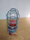 Vintage Industrial Explosion Proof Light Lamp Fixture With Glass Shade