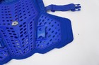 Troy Lee Designs Rockfight Stone Shield Chest Back Protector Blue Mens Xl xxl