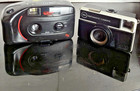 Vintage Kodak 56x Instamatic Film Camera Vintage Wizen Dx W working Flash Lot 2