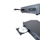 Gemini Dual Cd usb Dj Media Player     2-deck Rackmount Cd Player With Jog Wheels 