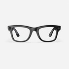 Refurbished Ray-ban Meta Wayfarer  gen 1   Shiny Black   Clear  Standard  High