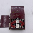 1956 Zenith Royal 500b Owls Eye Transistor Radio W  Original Case