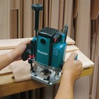 Makita 15-amp 3 25  Plunge Router Rp2301fc Makita Rp2301fc 088381099431