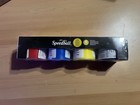 Speedball Screen Printing Fabric Ink Set  4-color  red Blue Yellow Black 