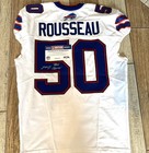 Greg Rousseau Game Worn      Jersey        Cleats      Buffalo Bills Nfl Inc  Psa Coa