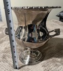 Vintage Sheridan Silver Plated Champagne Bucket Ice Bucket Elegant Barware Clean