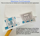 Vintage Star Wars At-at Replacement Toy Stickers - Peel   Stick - No Need To Cut