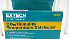 Extech Instruments Sd800 Co2 humidity temperature Datalogger