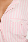 Victoria s Secret Sosoft Modal Long Pajama Set  Pretty Blossom Iconic Stripe New