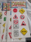 Lot Of 20 Vintage 80 s Puffy Stickers  Happy Sticker  Glow In The Dark   Etc New