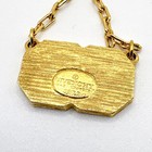 Givenchy Givenchy Gg Logo Necklace Gold Japan Good Condition