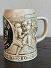 Vintage Dallas Cowboys Beer Stein Mug Cup Nfl Football Made In Brazil 5 5   