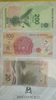 Billetes Conmemorativos De Mexico