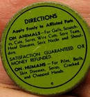 Sample Tin Nourse Gall Remedy Veterinary Tin W Horse Nourse Oil Co Kansas City M
