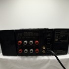 Vintage Toshiba M15b Stereo Power Amplifier Hi-fi Audiophile Tested Working