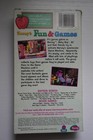 Barney - Barneys Fun And Games  vhs  2000  Classic Collection 