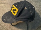 1950   s 1960   s Usn Pilot Squadron Wool Baseball Cap   Hat   Vf-33 Tarsiers