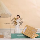 Angel Cat Memorial Gifts For Loss Of Cat  light Brown Cat  Light Brown Cat