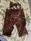 Lederhosen Men Oktoberfest-brown - Waist Size   Xl 40 5  - Kojooin Quality Brand
