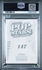 Dua Lipa 2025 Panini Pop Stars  Stickers  147 Rc Rookie Gold Foil Psa 9 Mint