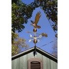 Good Directions Freedom Eagle Weathervane  Pure Copper