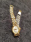 Vintage Women   s Pulsar 7    Gold silver Tone V810-6380 Pro Not Tested as Is 