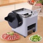 850w 200kg h Meat Cutter Commercial Electric Meat Slicer Shredded Cutting Machin