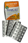 Boiron Throat Calm Meltaway Tablets - 60 Count  3 X 20 Blister Packs  Ex  8 28