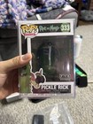 Funko Pop  Vinyl  Rick And Morty - Pickle Rick  glows In The Dark 
