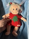Vintage 2001 Ty Beanie Baby Kids Christmas Noelle With Original Dress bloomers