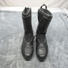 Bmw Goretex Riding Boots Mens 10 5 Black Allround Leather Allround Motorcycle