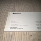 Genuine Apple Watch White Sport Band 41mm Sm Stainless Steel Pin Oem