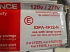 6pk Philips Advance Iopa-4p32-n Electronic Ballast  120v To 277