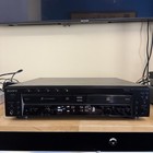 Sony Rcd-w500c 5-disc Cd Changer Compact Disc Recorder W  Remote Tested W  Video