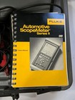 Fluke 98 Automotive Scopemeter Series Ii Oscilloscope W  Case Leads   Hard Case