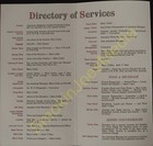 Vintage Menu The Sheraton Hotel Pennsylvania Philadelphia Room Service Menu 1961