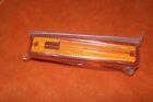Nos Set Of 2 Amber Marker  Light Lens Amc Javelin Matador Ambassador 1971-74