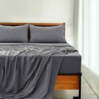 4 Piece Premium Bed Sheet Set Hotel Luxury Ultra Soft Deep Pocket Sheets Set