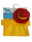 Fireman Dog Costume Fashion Pet Halloween Costumes Small Fits Chest 8 -17  New