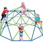 Pre-owned   Stable 10ft Dome Climber For Kids   Safe Outdoor Play   Fully Tested