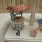 90s Jack   Jill Nursery Rhyme Wooden Lamp Nightlight Works  Vintage