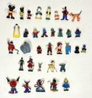 Marx Disneykins 1961 Complete First Series Set Of 34 -  No Damage 8 Gold Seals