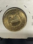 1964  Beatles Commemorative Coin   visit To The Us    scarce   Vintage  Unc