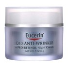 Eucerin Q10 Anti-wrinkle Face Night Cream  Unscented 1 7 Ounce