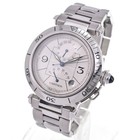 Cartier Pasha De Cartier W31037h3 Silver Dial Automatic Men s Watch D 146795