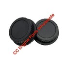1 X Pack Rear Lens Cover   Camera Body Front Cap For Canon Eos Ef Dslr Slr Lens