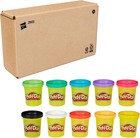 Play Doh Modeling Compound 10-pack Case Of Assorted Colors  Non-toxic 2 Oz  Cans