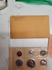 1963 Us Mint Proof Set 5 Coins 90  Silver Original Envelope